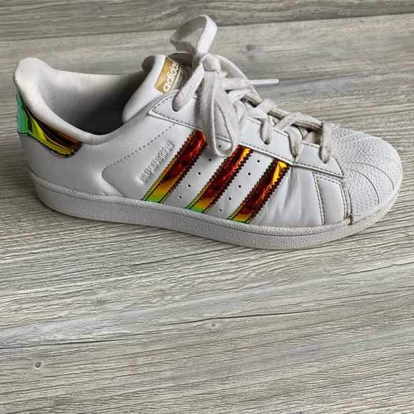 Adidas Superstar Leather Iridescent 